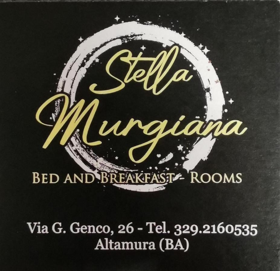 Stella Murgiana Altamura Kültér fotó